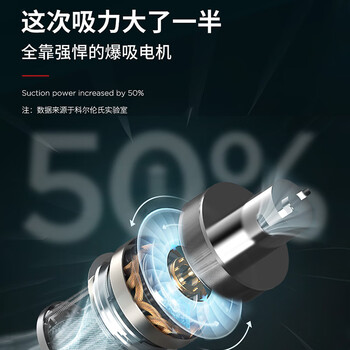 杰诺 吸尘器 无线 立式手持车载充电吸尘机 S350-A