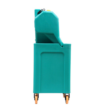 星工(XINGGONG)便携式滚塑60LPE推车移动洗眼器2号 双口紧急冲淋洗眼睛 验厂工业实验室 BTBG60-P2