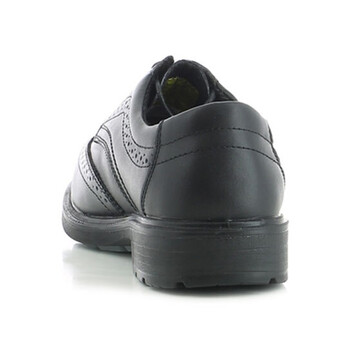 鞍琸宜/SAFETYJOGGERSMANAGER劳保鞋非金属材质防砸防刺穿防静电塑钢头防护鞋黑色41码1双可定制