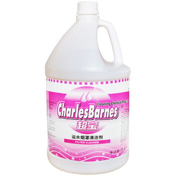 超宝（CHAOBAO）DFH003 运水烟罩清洁剂 3.78L厨房运水烟罩系统除油垢油污 4桶/箱