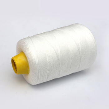 飞尔（FLYER）手提电动缝纫机缝包线 编织袋封口线 封包线打包机线缝口线 白色标准款【FLb552】10件起订