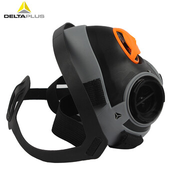 代尔塔（Deltaplus）105014 M6400系列双滤盒半面罩（不含滤盒）定做 1个
