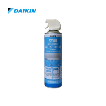 大金（DAIKIN）空调清洗剂薄荷清香500ml*24瓶整箱  免拆洗除异味除尘空气清新