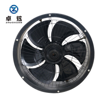 卓炫 FZY外转子厨房排油烟轴流风机 风机排烟风机 岗位式 FYZ-4D300