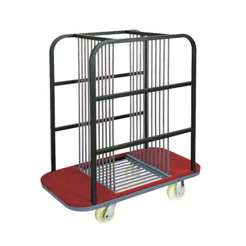 南 C-24 玻璃转盘存放车 玻璃转盘运输车搬运车 酒店宾馆转盘运送车推车