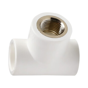 联塑 LESSO 内螺纹三通Ⅰ型(PP-R 配件)白色 dn25X1/2＂