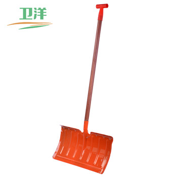 卫洋 WYS-151 推雪板雪铲配件 马路环卫除雪铲 除雪锹除雪工具配件（木柄五根装）