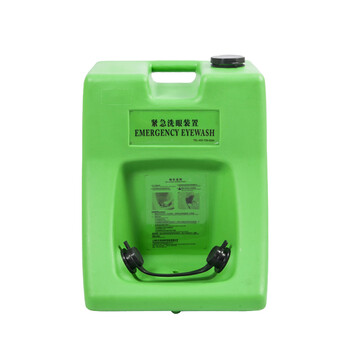 星工(XINGGONG)便携式60L洗眼器1号 双口紧急冲淋洗眼睛 验厂工业实验室 BTBG60-1