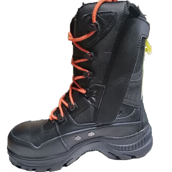 东安（DA）17款消防员抢险救援靴 隔热防水防砸防刺穿耐磨防滑带反光 定做 1双 43码