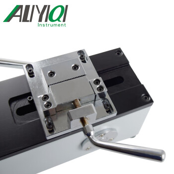 艾力ALIYIQI 端子拉力测试仪线束接线端子拉力测试台 线缆软剥离拉拔力插拔力测试机 ADL-1000含表