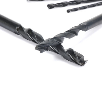 上工 5支装 全磨制直柄加长麻花钻头7.9mm 电钻钻头 钻床钻咀 可定制