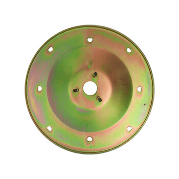 锐尔（real）草坪机刀片适配本田GXV160割草机割刀甩片HRJ216剪草机21寸196刀盘配件 草坪机圆形刀盘 