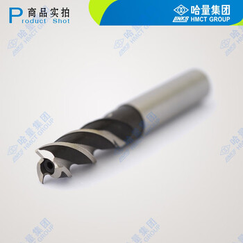 哈量 哈量连环直柄立铣刀8mm（100支装） 高速钢直柄立铣刀 8mm