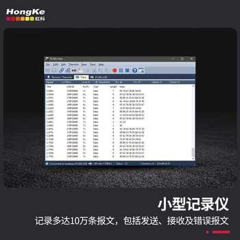 PEAK PCAN-USB 单通道CAN转USB接口 IPEH-002022CAN端口带光耦隔离