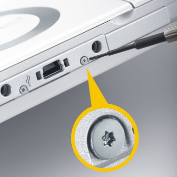 VESSEL威威日本进口精密梅花型螺丝刀 星型起子改锥 TD-59 T5x100mm