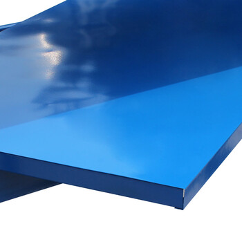 万尊货架仓储货架置物架重型2米500kg/层储物架展示架蓝色2000*600*2000四层主架