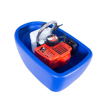 锐尔 船式喷灌机燃油农用水泵抽水机1.5寸自吸漂浮手提式浇溉浇地淋菜机	 两冲程TB43喷灌机（配3米水管） 