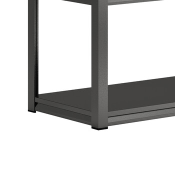 知旦 钢制货架 四层1200*500*1180 储物架库房展示架 HJ649