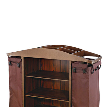 南 C-86A 客房服务车 ( 可拆装 )烤漆 酒店服务车宾馆客房布草车房口车双边客房工作车