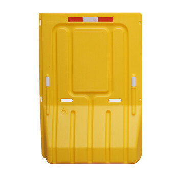 聚远 JUYUAN 1.5米防撞交通塑料水马 工地施工注水围挡 临时水马 建筑围挡50起售