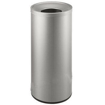 南 GPX-180C 南方废纸垃圾桶 垃圾箱 果皮桶 不锈钢垃圾桶 容量28L
