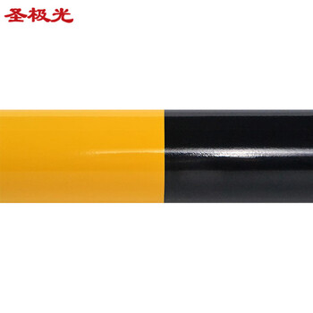圣极光挡车器车位定位器钢管倒车止退器路障杆2米长S11302可定制