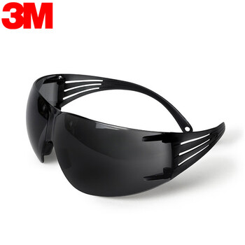 3M SF202AF防护眼镜太阳光紫外线防雾户外骑行时尚防冲击眼镜 1付装 定做