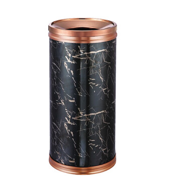 南 GPX-11 南方座地烟灰桶 黑白根花钢 落地烟缸垃圾桶酒店宾馆垃圾筒烟灰桶