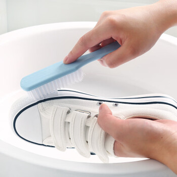 卫洋WYS-796 塑料小号鞋刷 多功能清洁刷洗衣刷板刷 单只 颜色随机