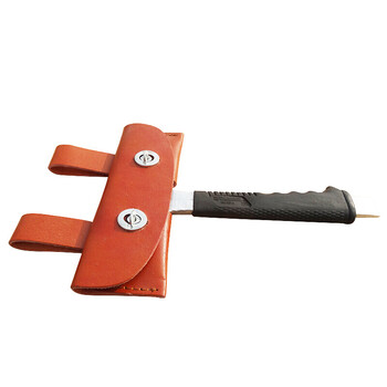 者也（ZYE）消防破拆腰斧配斧套 野营手斧户外逃生碳钢小斧头多功能工具斧