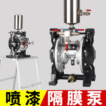 威马牌气动工具系列（WYMA）气动隔膜泵 乳胶油漆喷漆泵 自动喷枪汽动泵浦增压泵高压油墨泵 WM-20