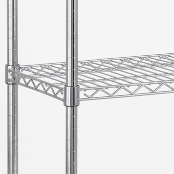 川井（WELLAND）物流台车 车间物料周转车 四层转运车 晾干架  老化架定制 物料架  轻型货架106*60*160cm