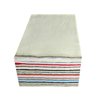 谋福 59工业抹布擦机布吸油棉布碎抹布 混色装50斤（40*60cm）