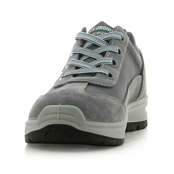 鞍琸宜/SAFETYJOGGERSORGANICS1P低帮劳保鞋钢头钢底防砸防刺穿防静电防滑耐磨防护鞋灰色42码1双
