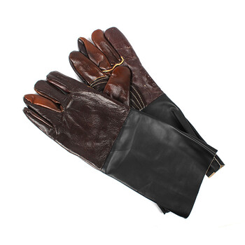 GAJ   AA加条电焊手套（明线）机器修理钢铁冶炼玻璃制造业手套 12副起定 黑 均码