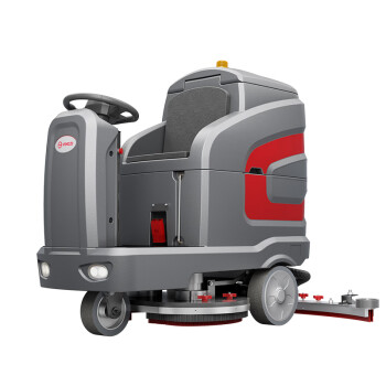 扬子（YANGZI）洗地机商用驾驶式 物业停车场地面扫地机 电动洗地车