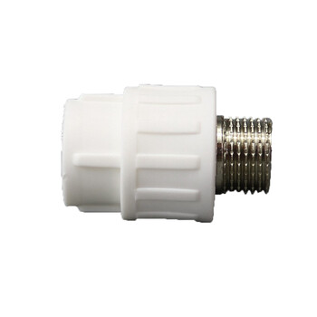 云筑  PPR管材管件 PPR外丝直接 50 一个价 企业定制 不零售 5个起发