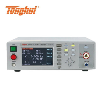 同惠（tonghui） TH9310 程控交直流耐压绝缘测试仪 主机2年维保