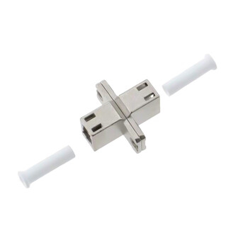 东电通信（DODEM）LC-LC 锌合金单工 工程电信级 适配器/耦合器/法兰盘/连接器