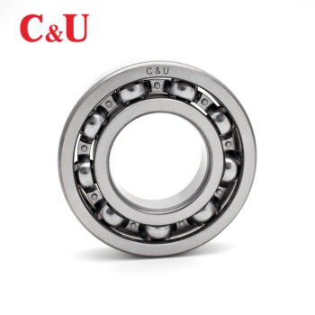 人本轴承 C&U 深沟球轴承  6205YA-2RS（25*52*15）