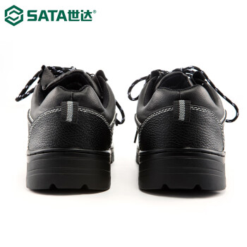 世达（SATA）FF0101A 标准款多功能安全鞋保护足趾防刺穿 黑色 44 