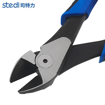 司特力 stedi进口尖嘴钳剪线压线剥线多功能尖嘴钳子电工专业级省力斜咀钳工业级6寸斜嘴钳 DP-06