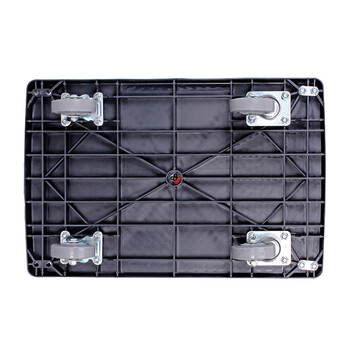 震迪折叠手推车50*70承重300斤钢制平板车便捷小拉车KC808