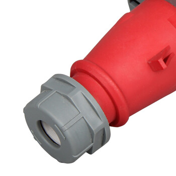 天旭工业插头插座连接器380V三芯四芯五芯航空耦合器防水对接插头三相四线zz-0142 四芯16A插头  1个