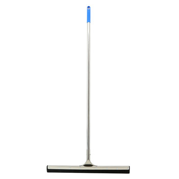 卫洋 刮水板不锈钢杆地刮 海绵头60cm杆长120cm 卫生间瓷砖玻璃地面推水器 1个装