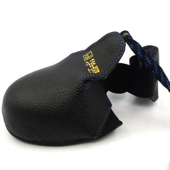 华昱（HY）访客防砸鞋头劳保鞋套 定做 1双 均码（36-45的脚都能穿）