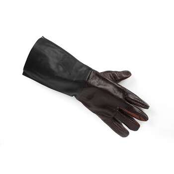 GAJ   AA加条电焊手套（明线）机器修理钢铁冶炼玻璃制造业手套 12副起定 黑 均码