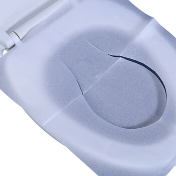 冰禹 BY-1264 一次性坐垫纸 溶水型坐厕垫纸坐便纸 250张/盒