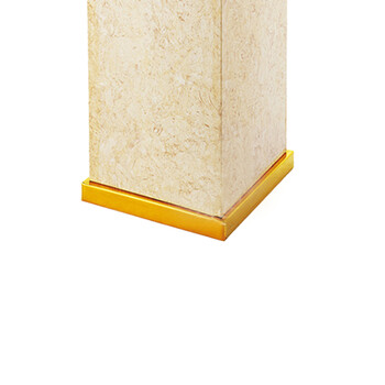 南 GPX-7R03 皇冠座地 南方烟灰桶 镜金 办公楼立式创意座地烟灰桶户外垃圾箱大厅大堂电梯口烟灰桶