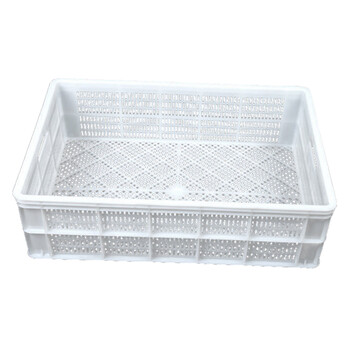 稳斯坦 WST190 加厚塑料周转筐 周转箱 筐服装收纳箱水果蔬菜存储箱 610*425*320mm